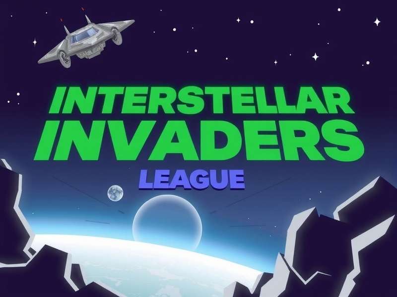 Interstellar Invaders League community event
